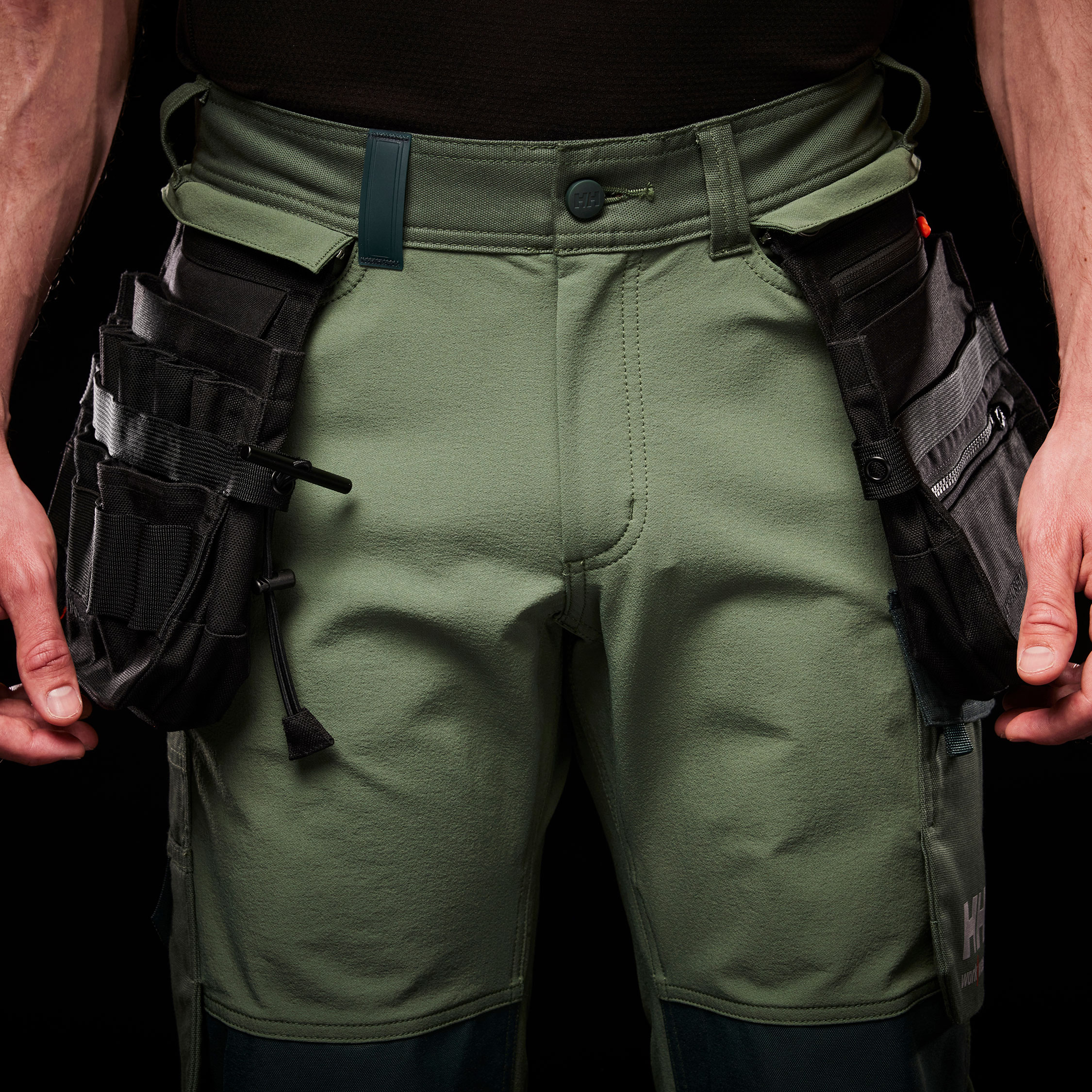 Helly Hansen Connect&trade; Elektriker H&auml;ngetasche, Black, Black, large image number 3