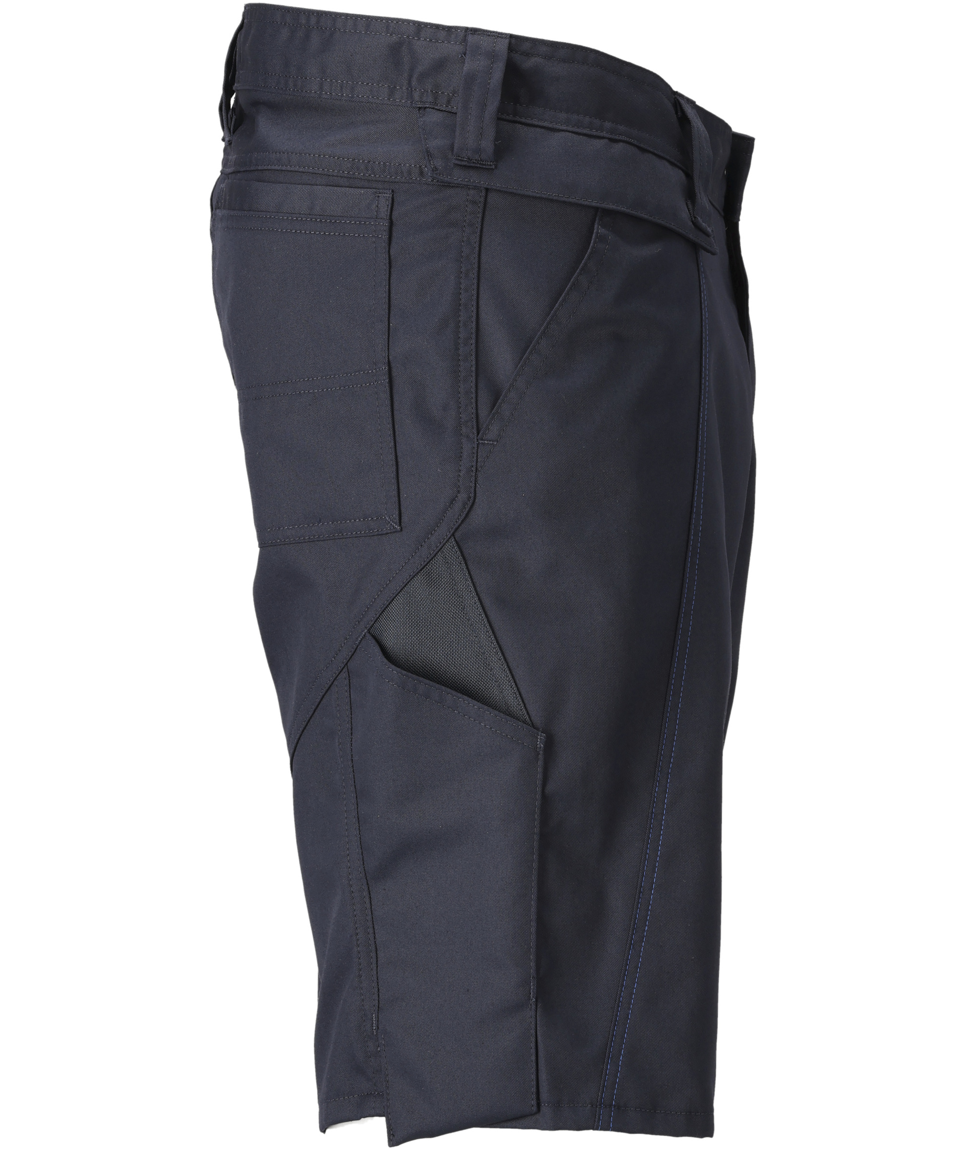 Mascot Accelerate arbetsshorts, M&ouml;rk Marinbl&aring;, large image number 2