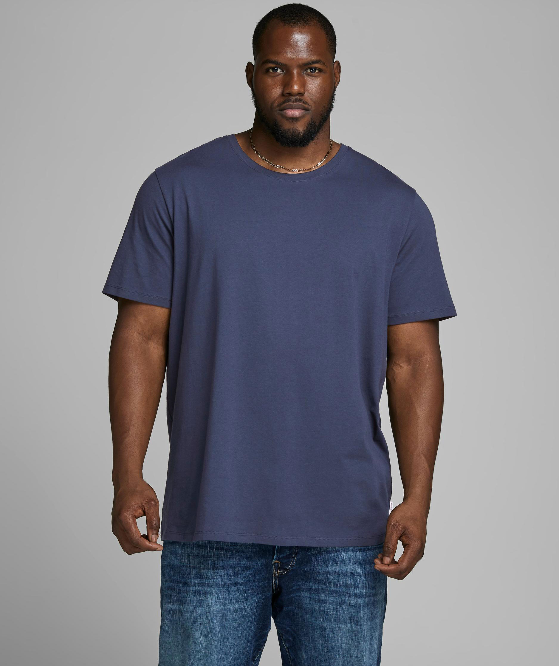 Jack & Jones JJEORGANIC Basic Plus Size T-shirt