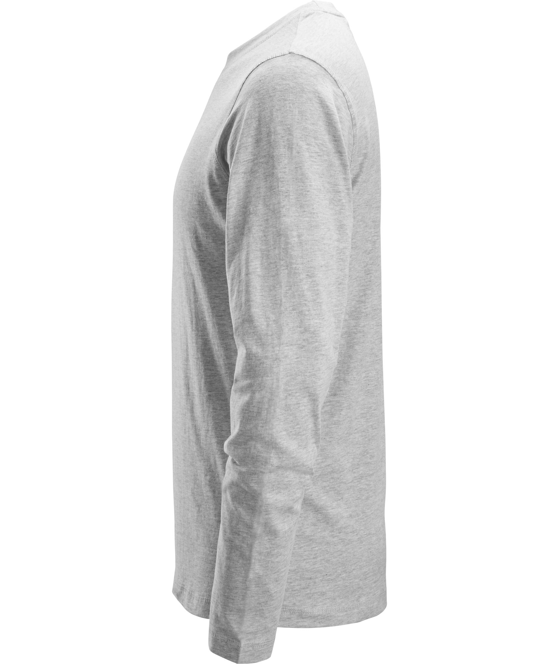 Snickers langermet T-skjorte 2496, Gr&aring;melert, large image number 3