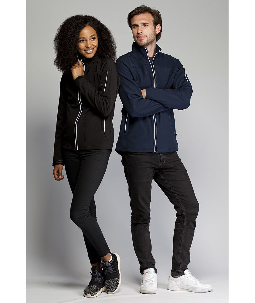 Pitch Stone softshelljacka, Black