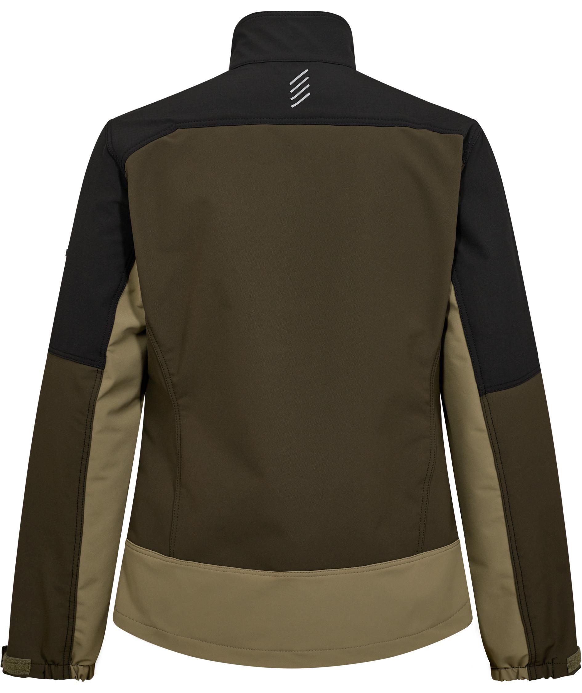 Engel Entire Damen Arbeitsjacke full stretch, Forest Green/Black, large image number 2
