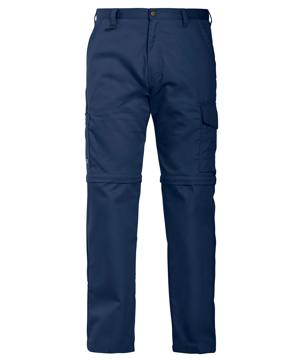 ProJob servicebukser med zip off 2502, Marine, large image number 0