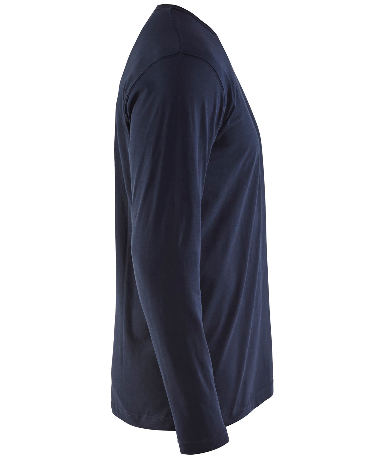 Bl&aring;kl&auml;der lang&aelig;rmet T-shirt, M&ouml;rk Marinbl&aring;, large image number 2