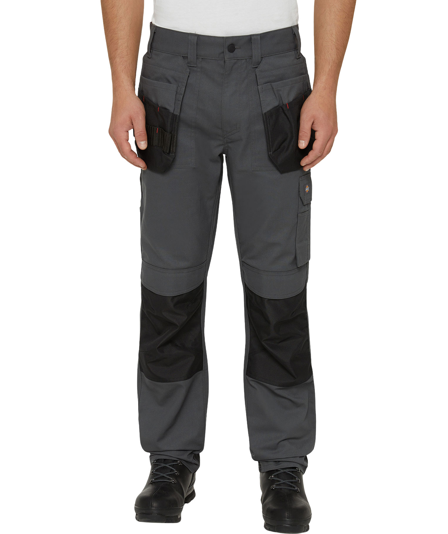 Dickies Utility craftsman trousers, Charcoal, large image number 2