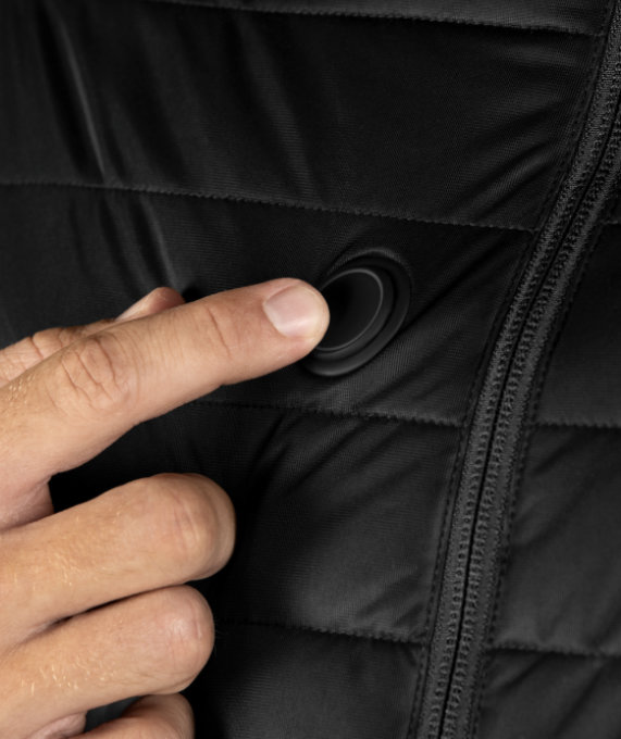 Seeland Heat hybrid jacket, Black, large image number 2