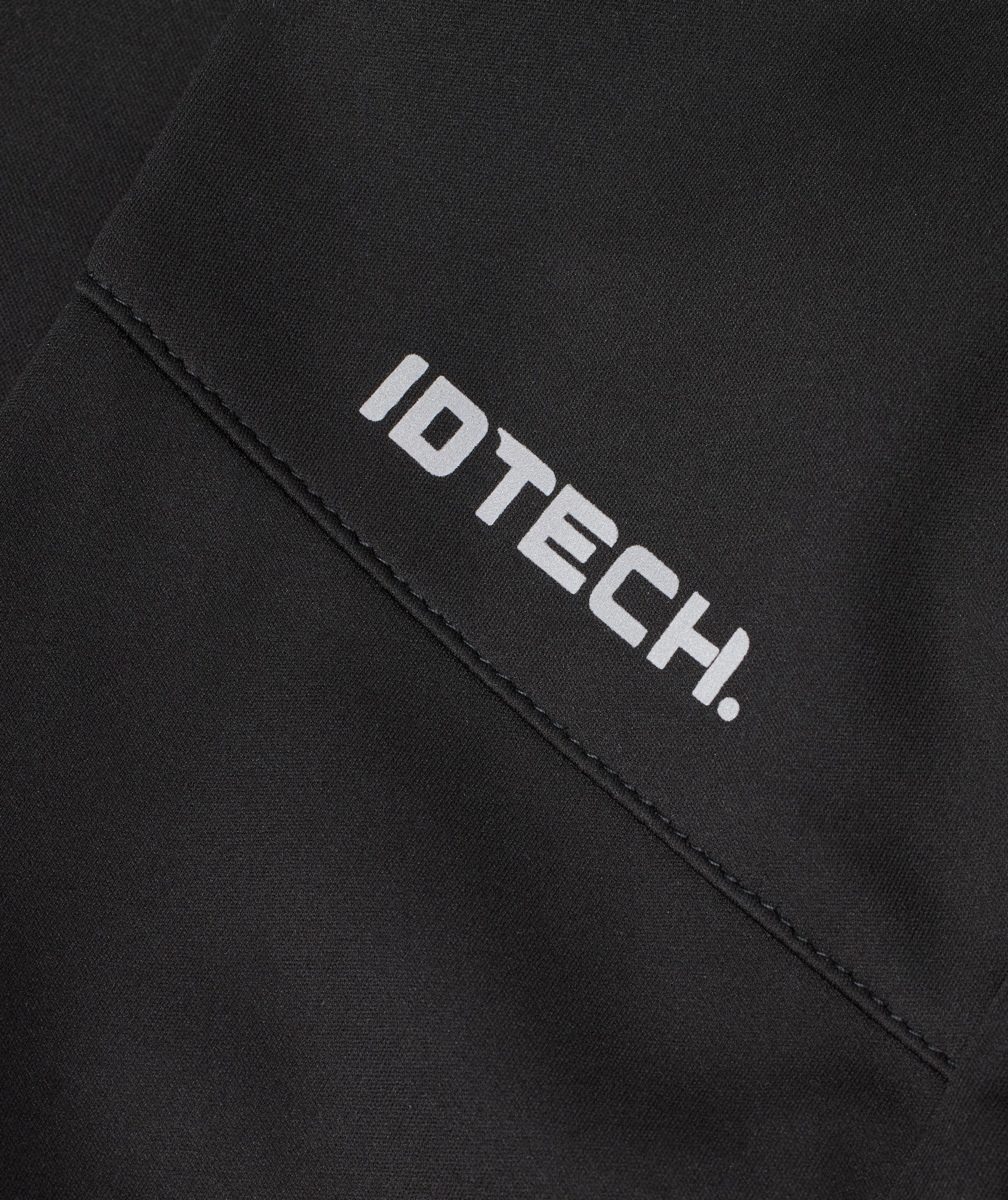 ID Softshelljakke for barn, Svart, large image number 3