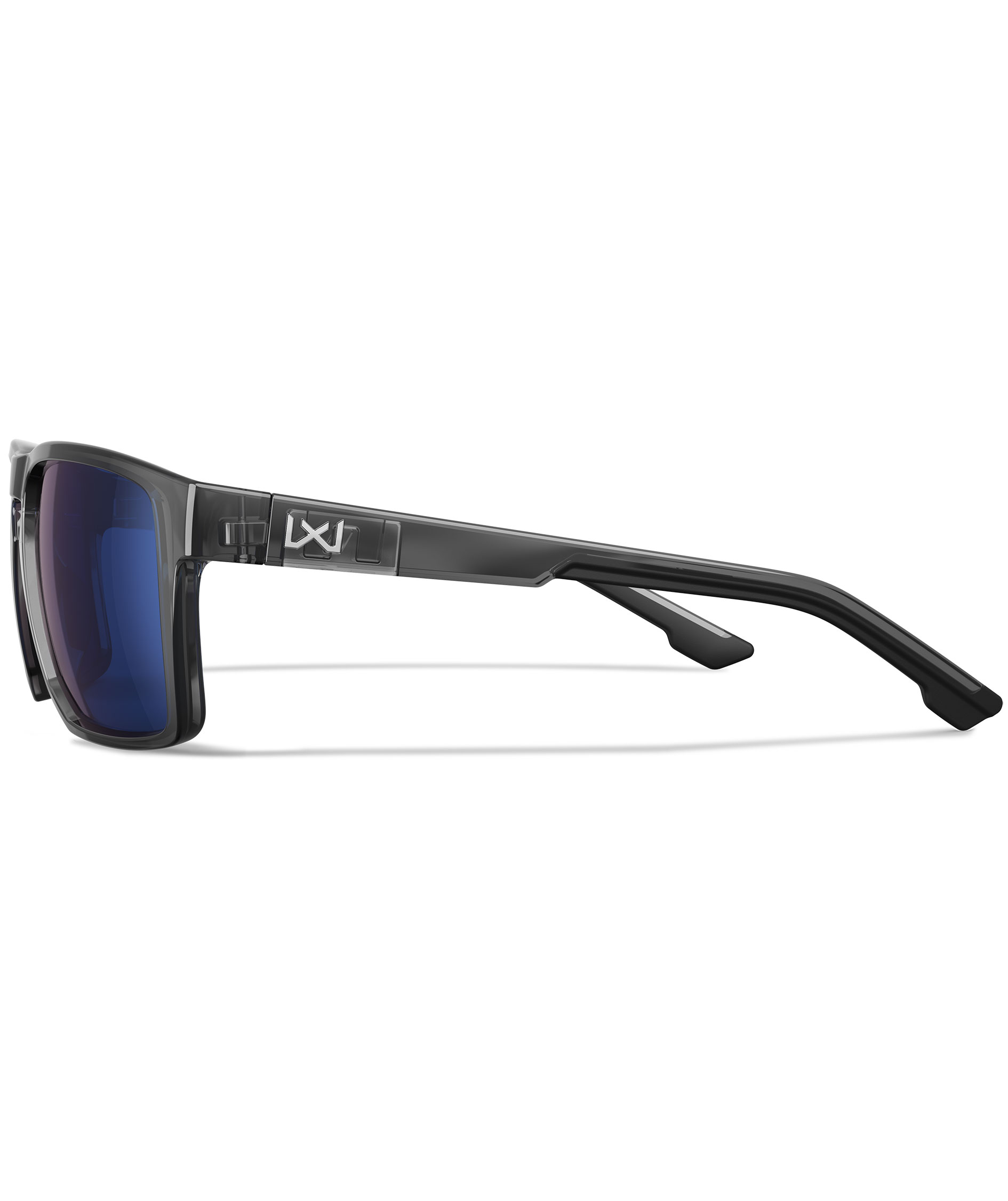 Wiley X WX Founder Sonnenbrillen, Gloss Crystal Grey, Gloss Crystal Grey, large image number 3