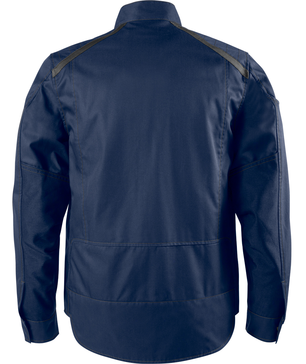 Fristads Green work jacket 4688 GRT, Marine Blue, large image number 1