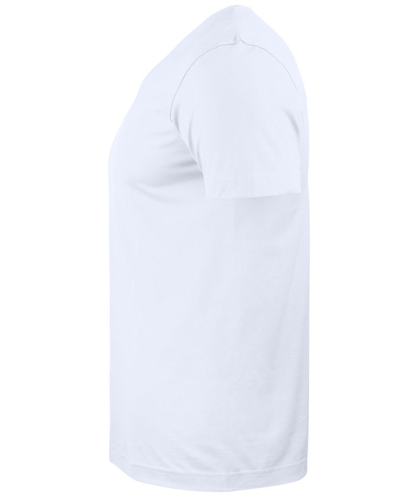 Clique Basic  T-shirt, White, large image number 6
