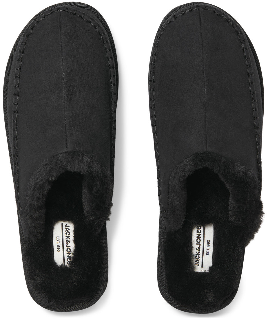 Jack & Jones JFWMANOR MOC Hausschuhe, Anthracite, large image number 3