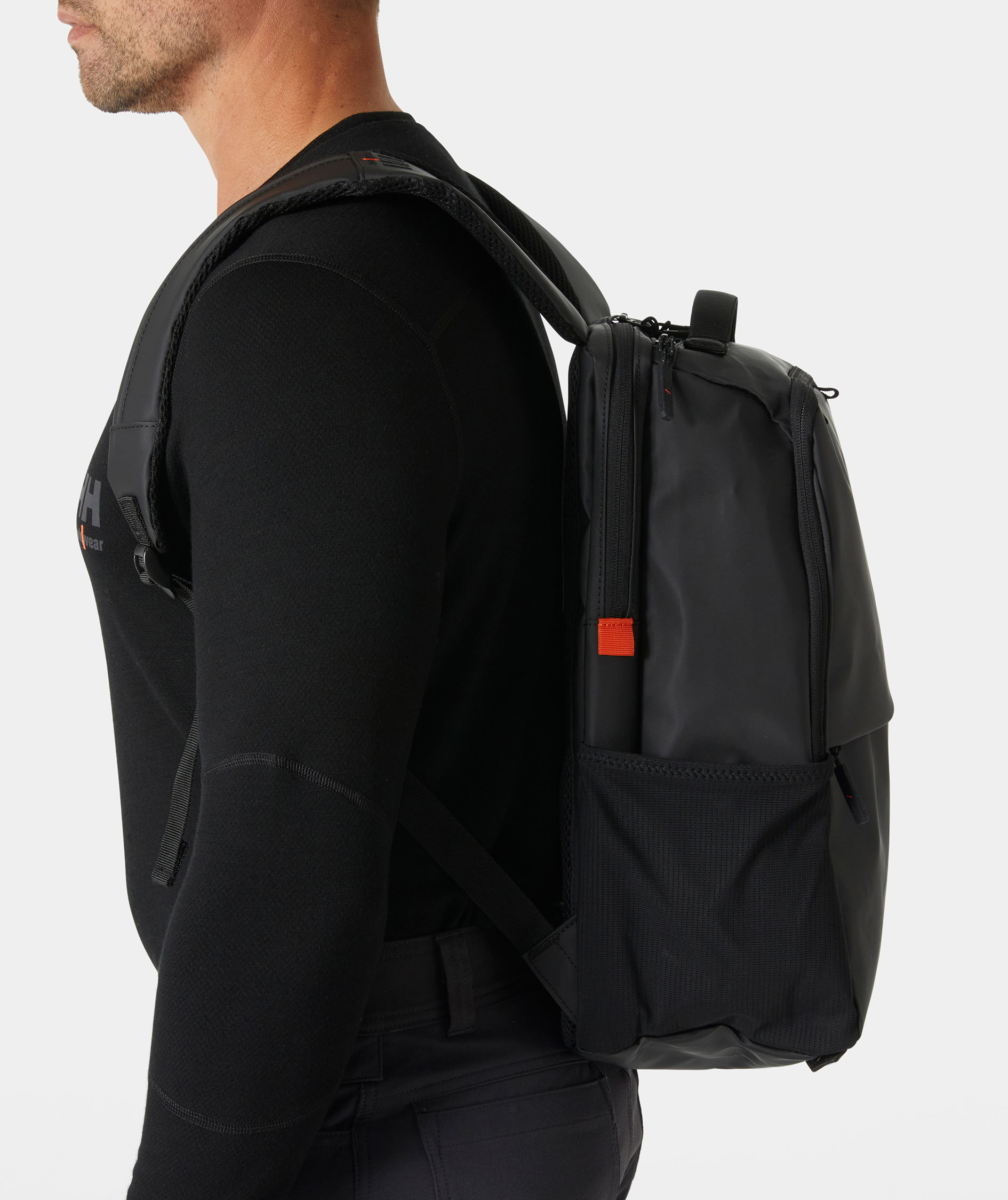 Helly Hansen Barcode ryggs&auml;ck 20L, Black, Black, large image number 5