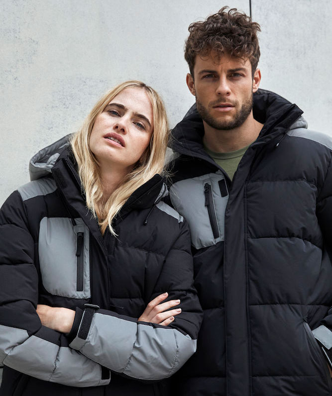 Clique Dumas quiltet dame vinterjakke, Refleks, large image number 5