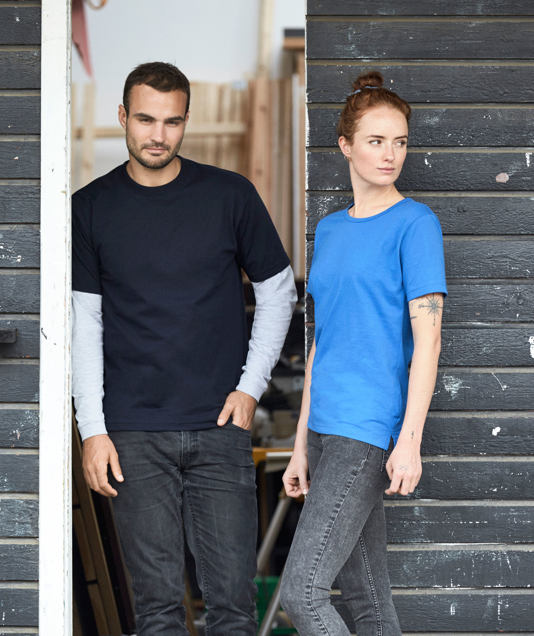 ID Identity PRO Wear T-shirt dam, Azure, large image number 4