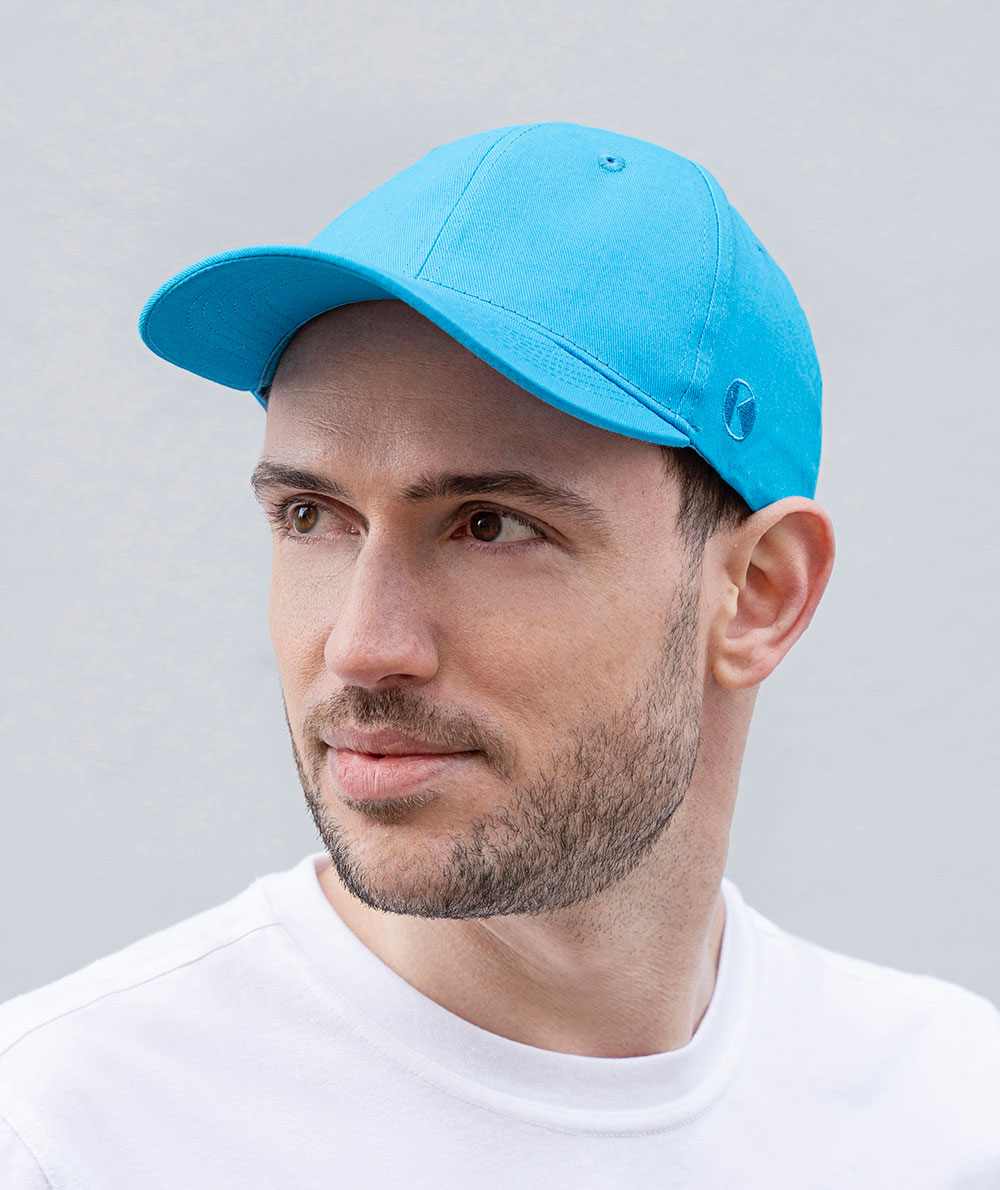 Karlowsky Action basecap, Turquoise, Turquoise, large image number 1