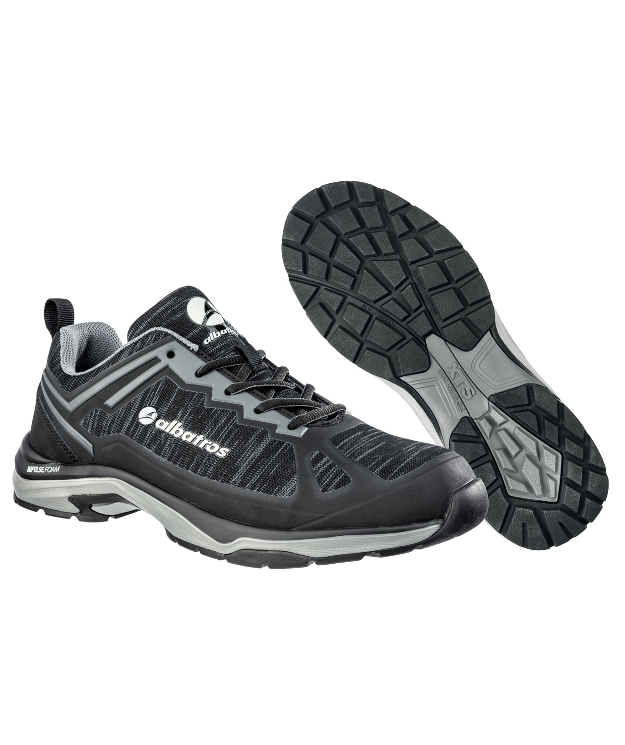 Albatros Skyrunner Black Low Arbeitsschuhe O1, Schwarz, large image number 6