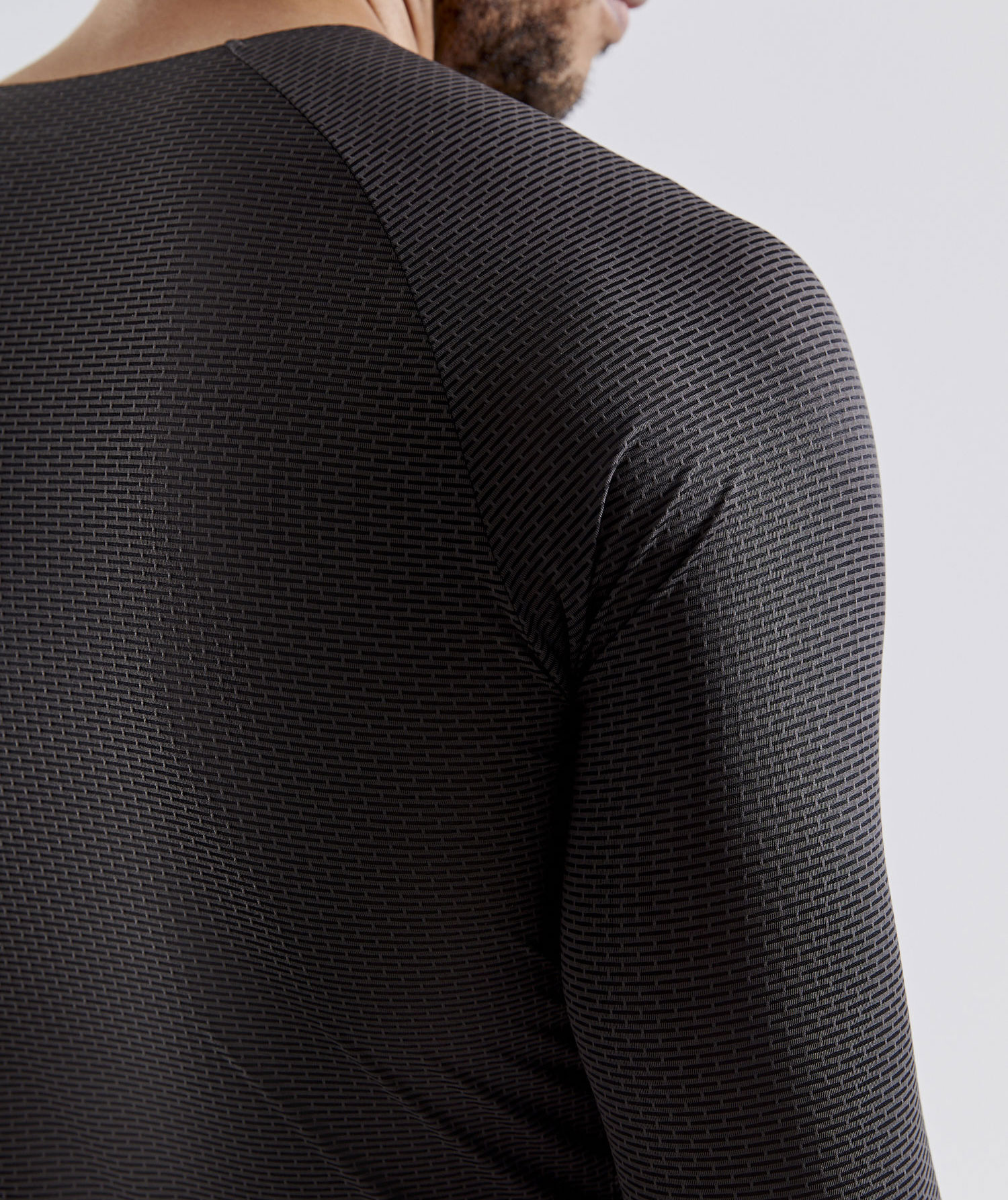 Craft PRO Dry Nanoweight long-sleeved T-shirt, Black, large image number 5