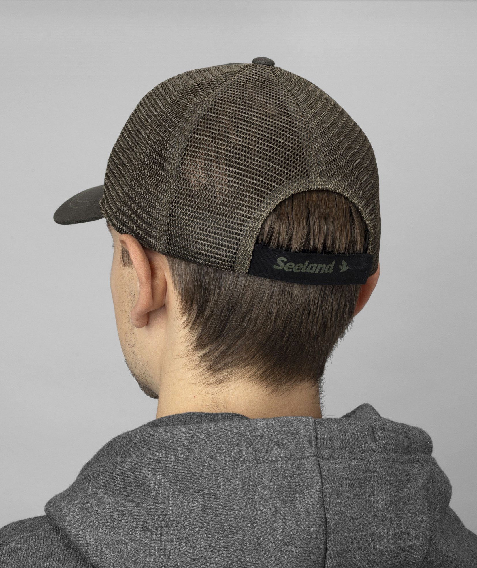 Seeland Granite Trucker cap, Grape leaf, Grape leaf, large image number 2