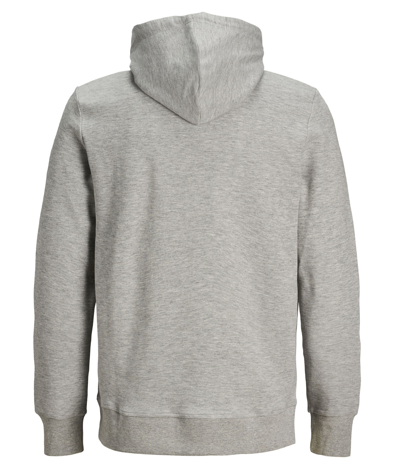 Jack & Jones JJEBASIC hettegenser, Light Grey Melange, large image number 2