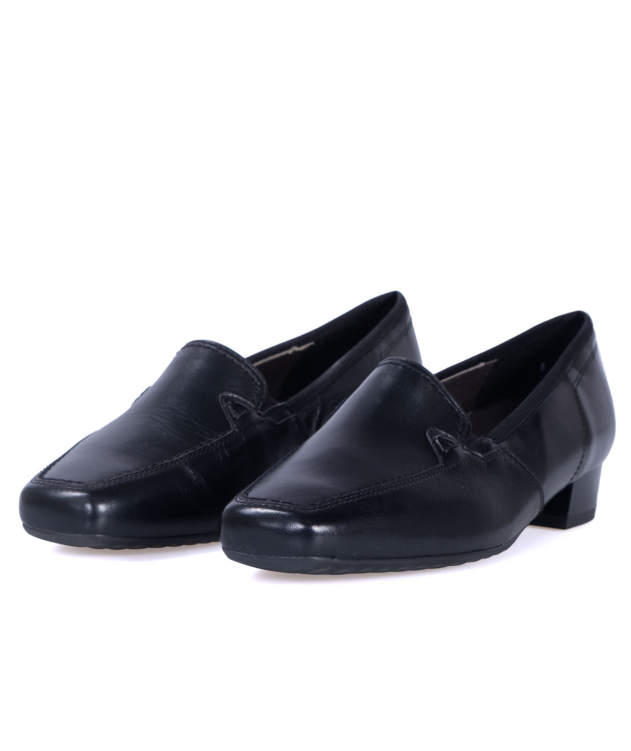 Ara dame mokkasin, Sort, large image number 1