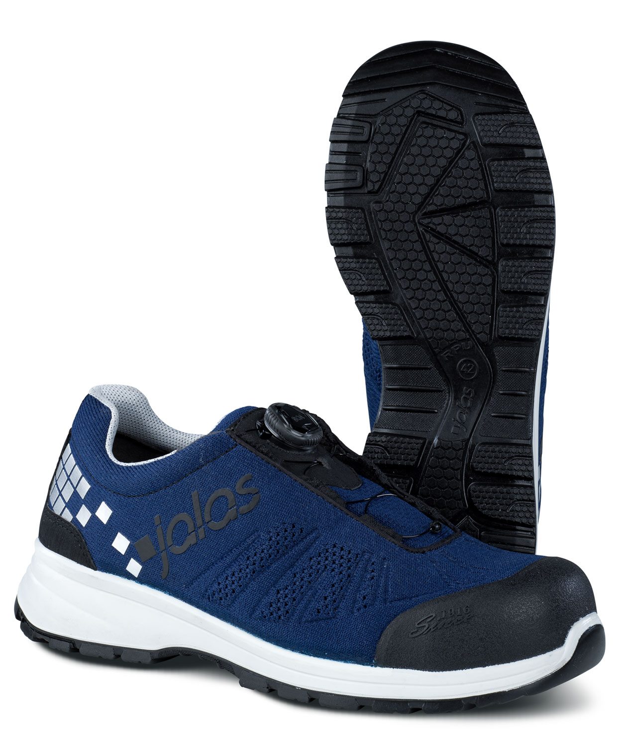 Jalas 7158 Zenit Evo skyddsskor S1P, Bl&aring;