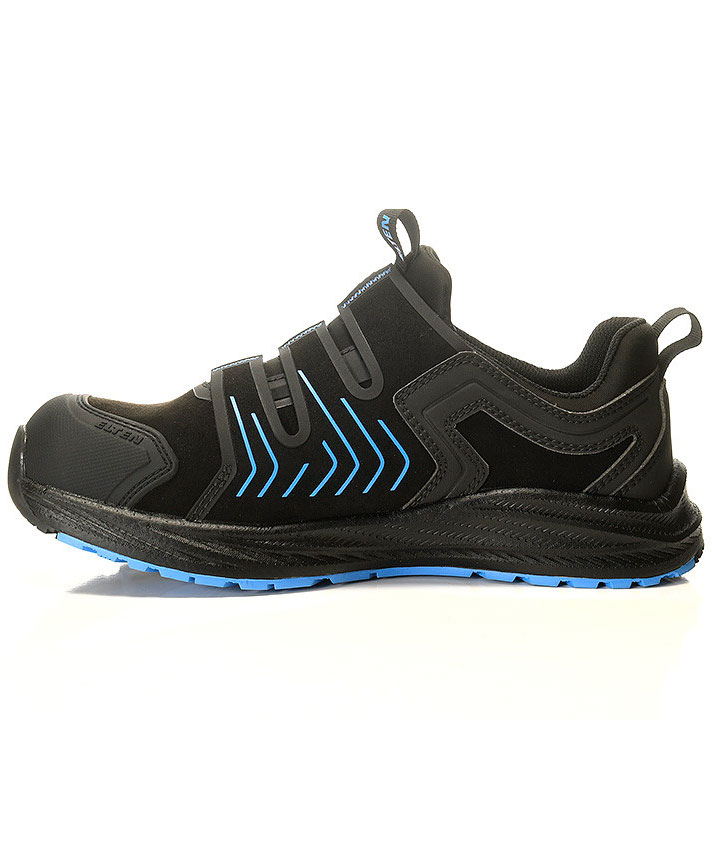 Elten Ivar XXNF sikkerhedssko S3S, Black/Blue, large image number 3
