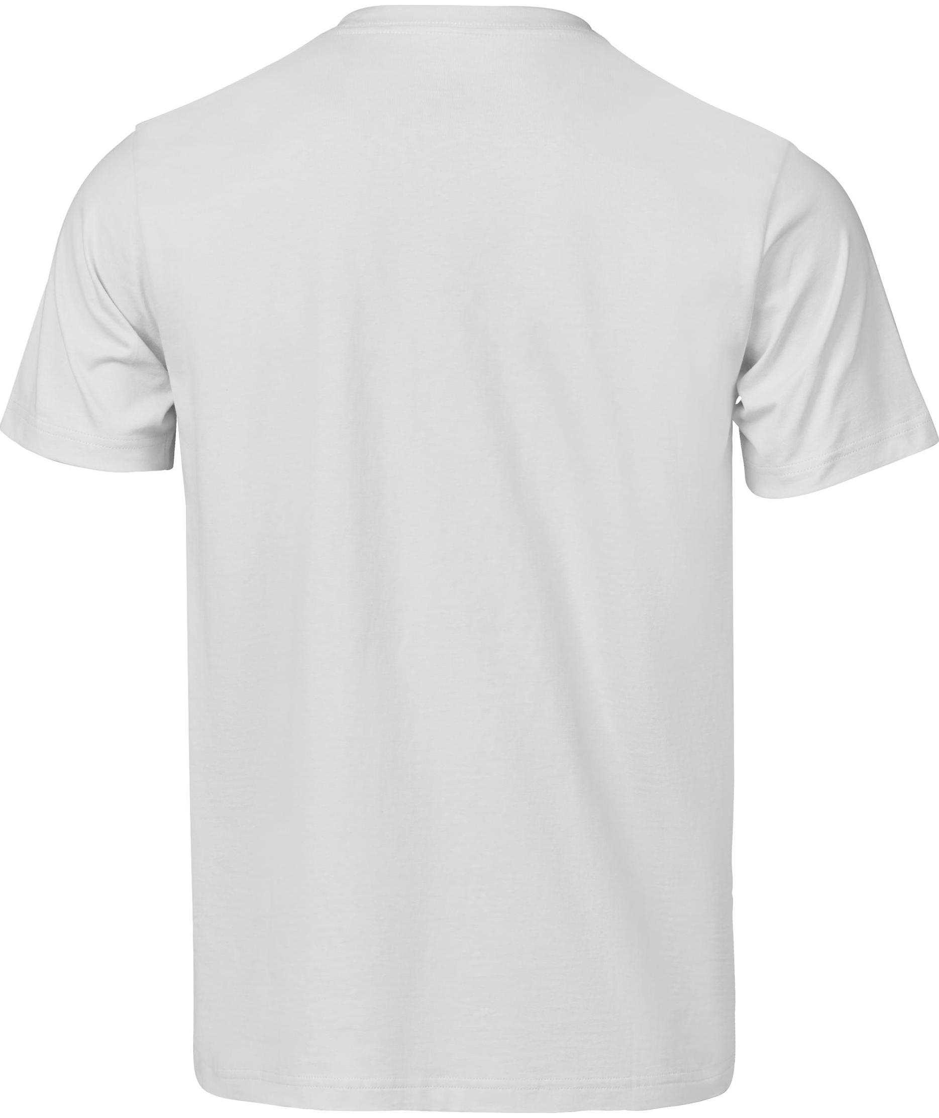 Tee Jays UNLABELED Luxury T-shirt, White, large image number 1