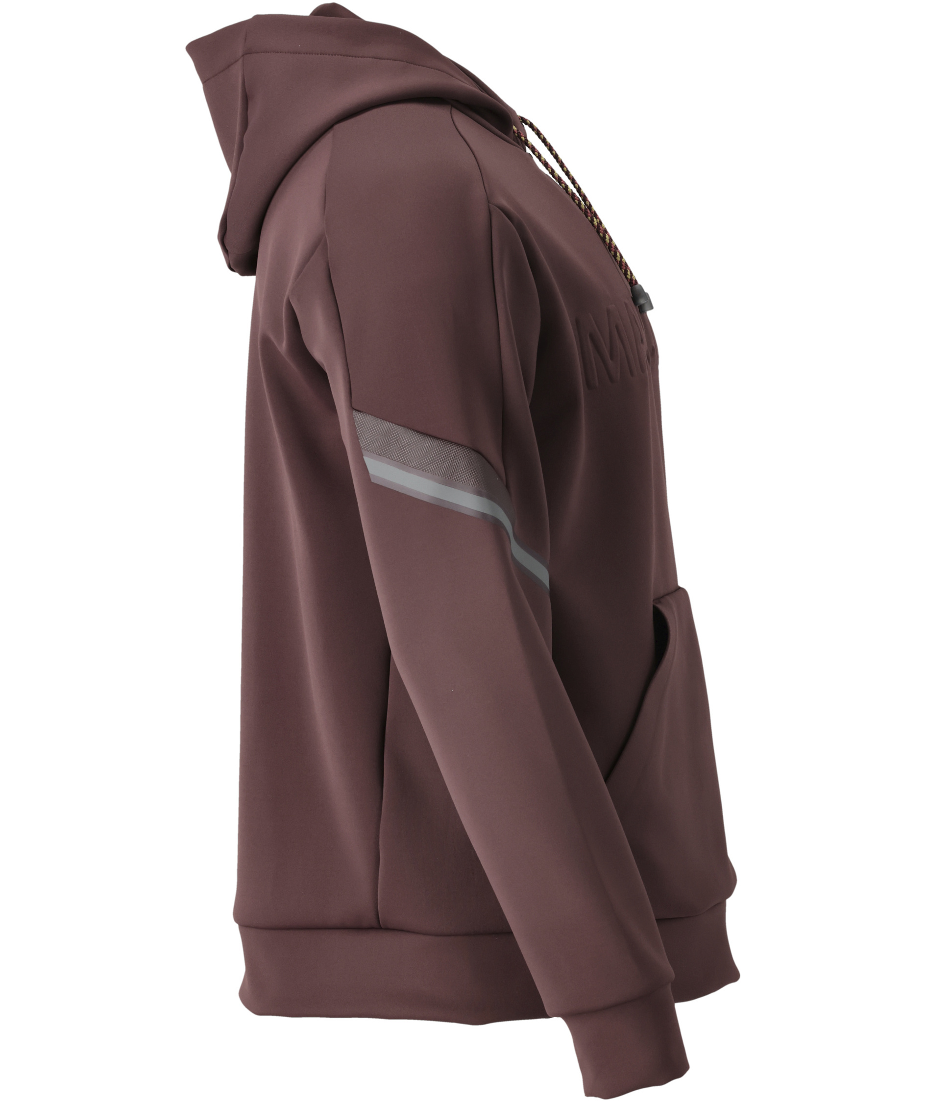 Mascot Customized fleece Hoodie, Bordeaux, large image number 2