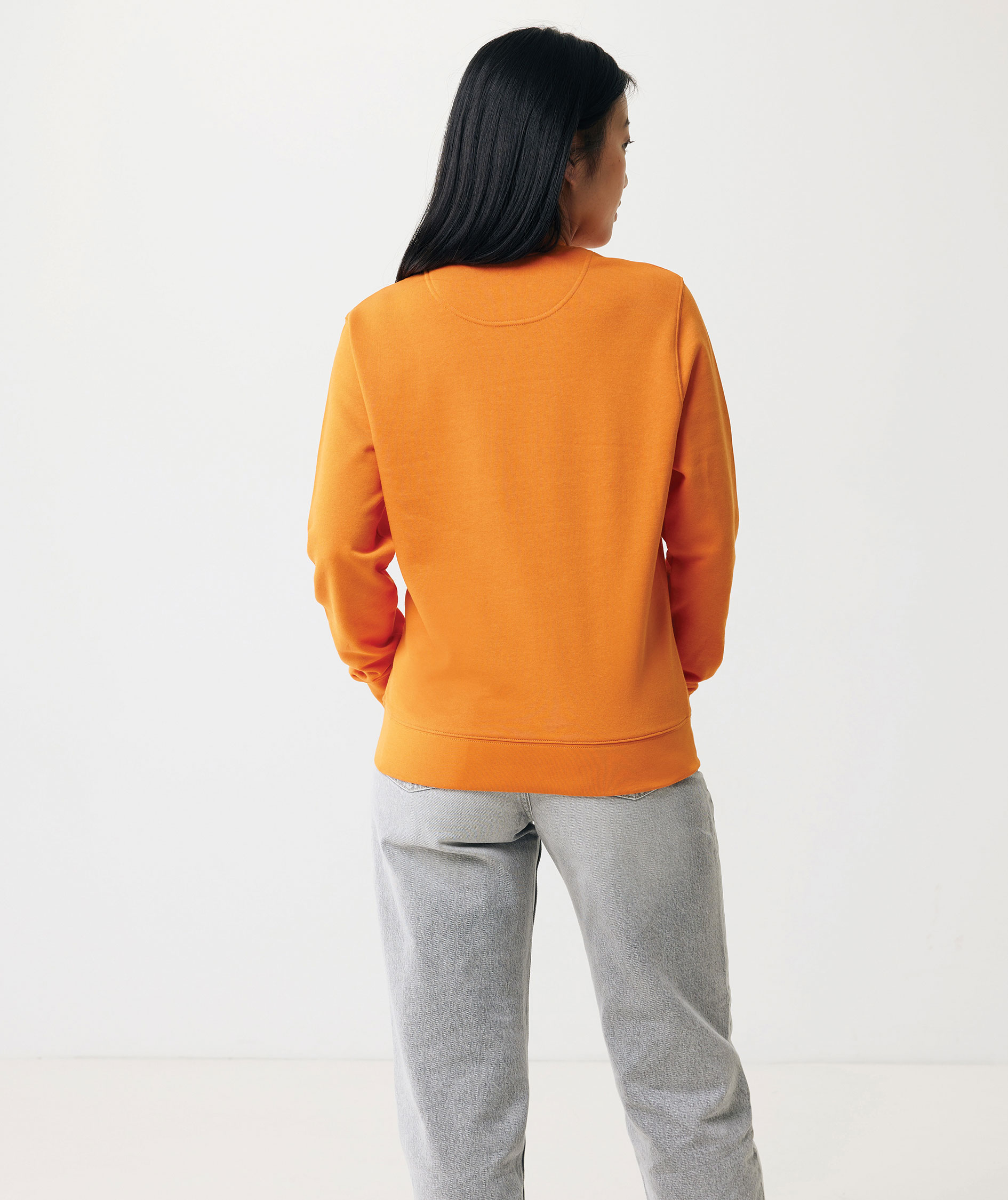 Iqoniq Etosha sweatshirt, Orange, large image number 8