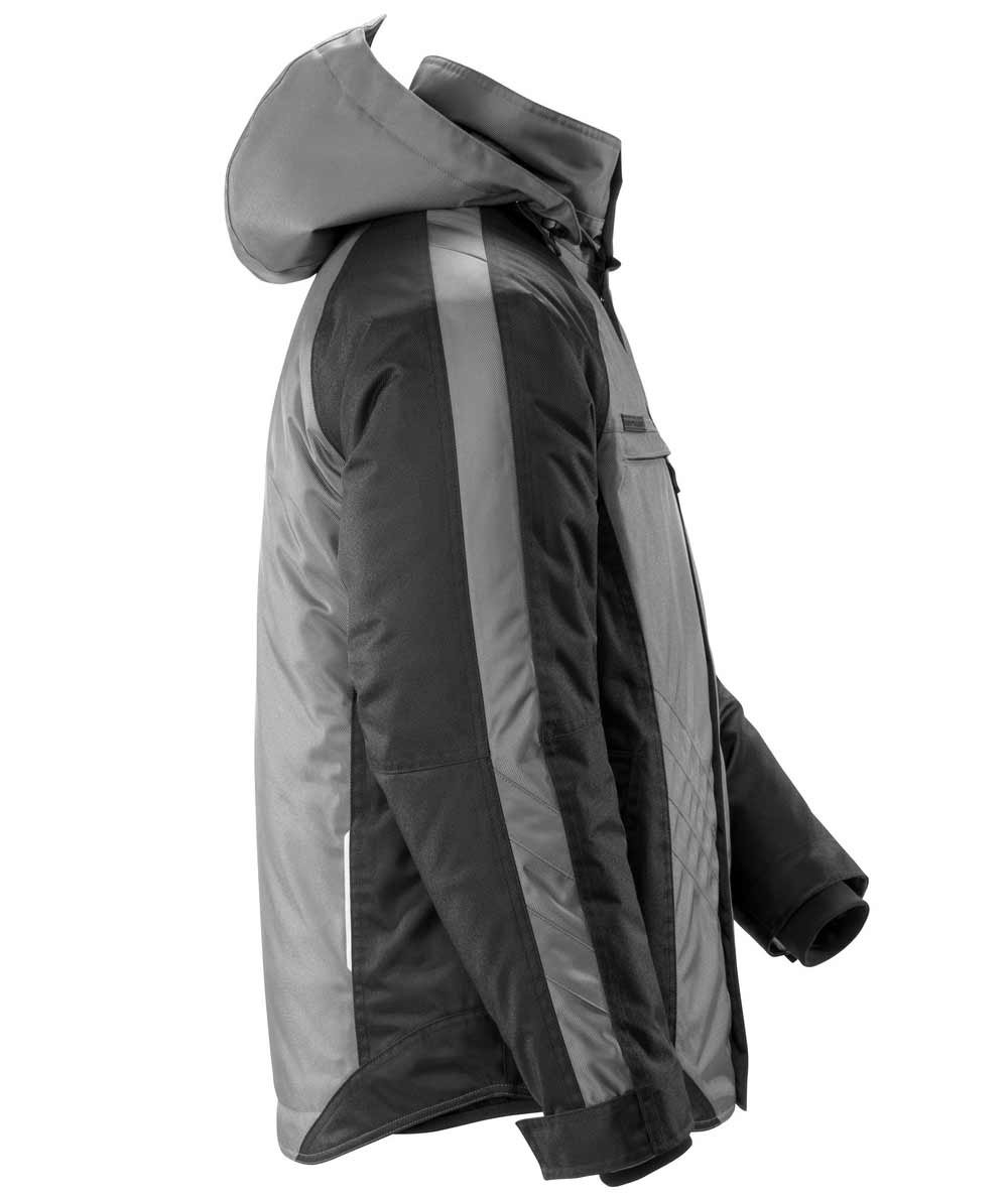 Mascot Unique Frankfurt winter jacket, Antracit Grey/Black, large image number 3