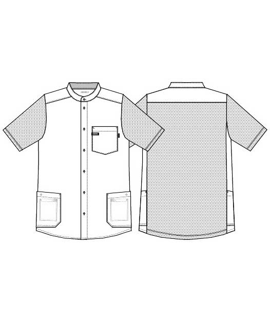 Kentaur short-sleeved pique shirt, Dark Blue, large image number 3