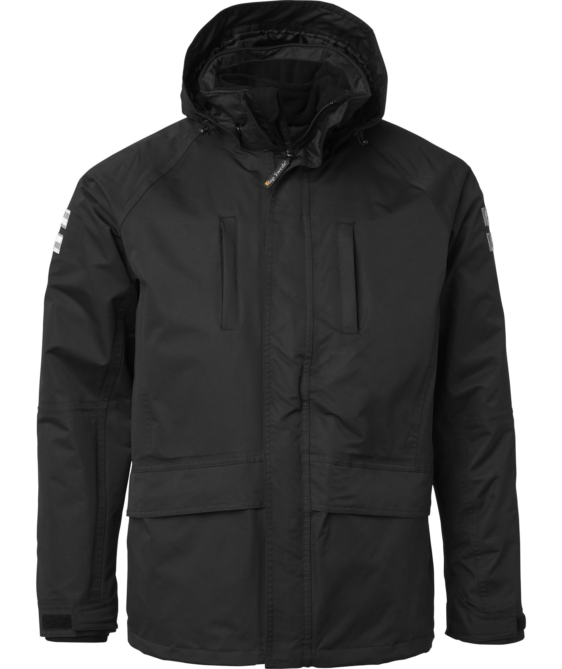 Top Swede 3-i-1 parkas 167, Svart