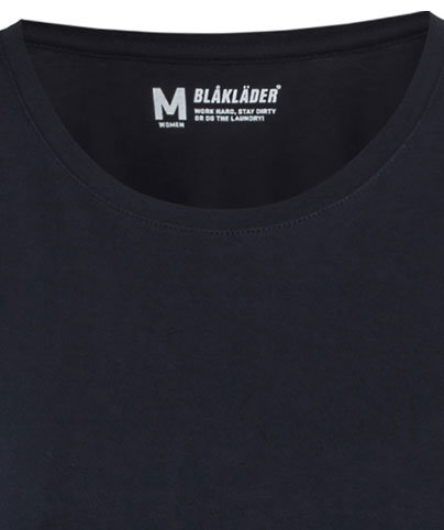 Bl&aring;kl&auml;der Unite T-shirt dam, Marinbl&aring;, large image number 2
