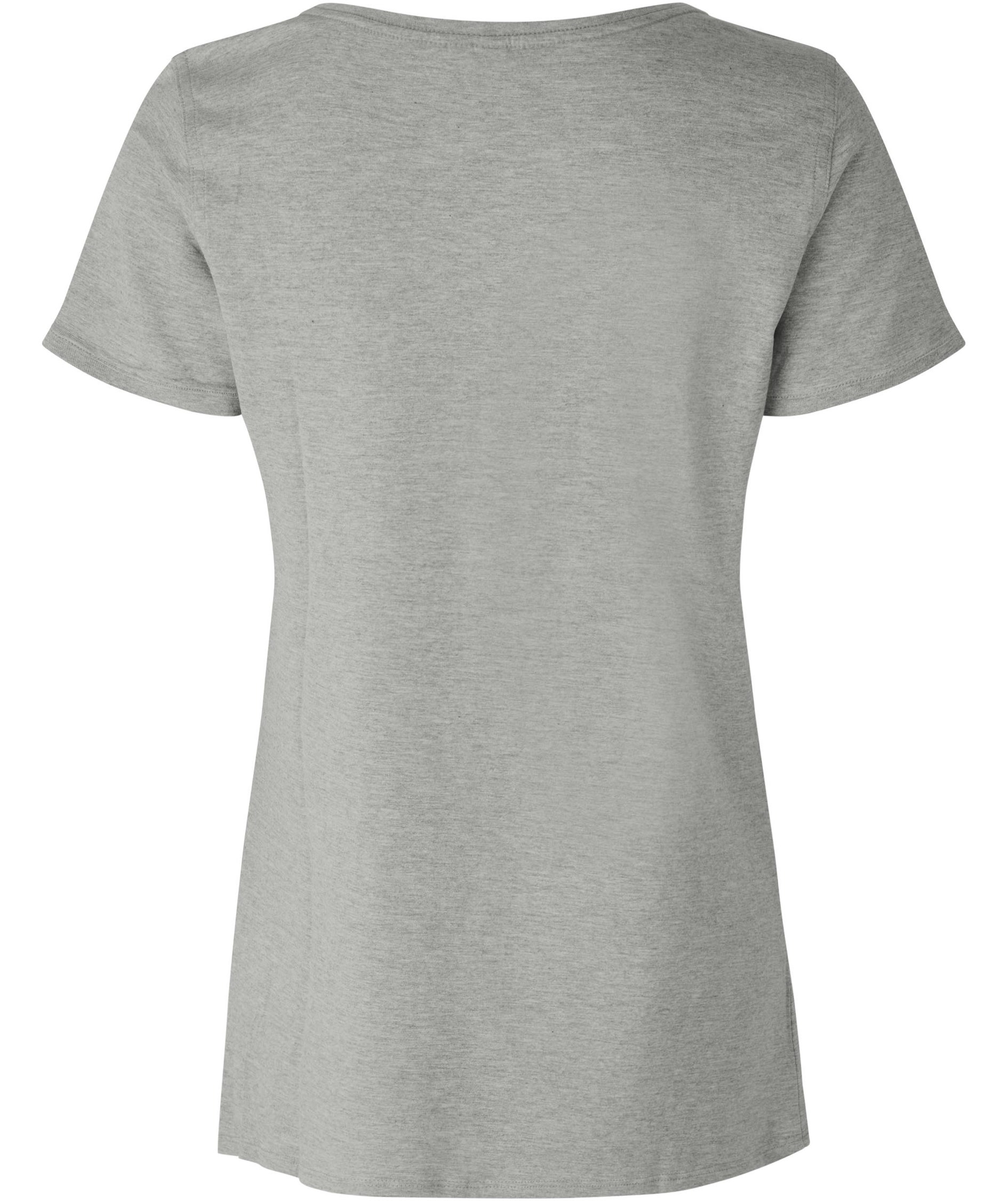 ID CORE women's  T-shirt, Grey Melange, large image number 1