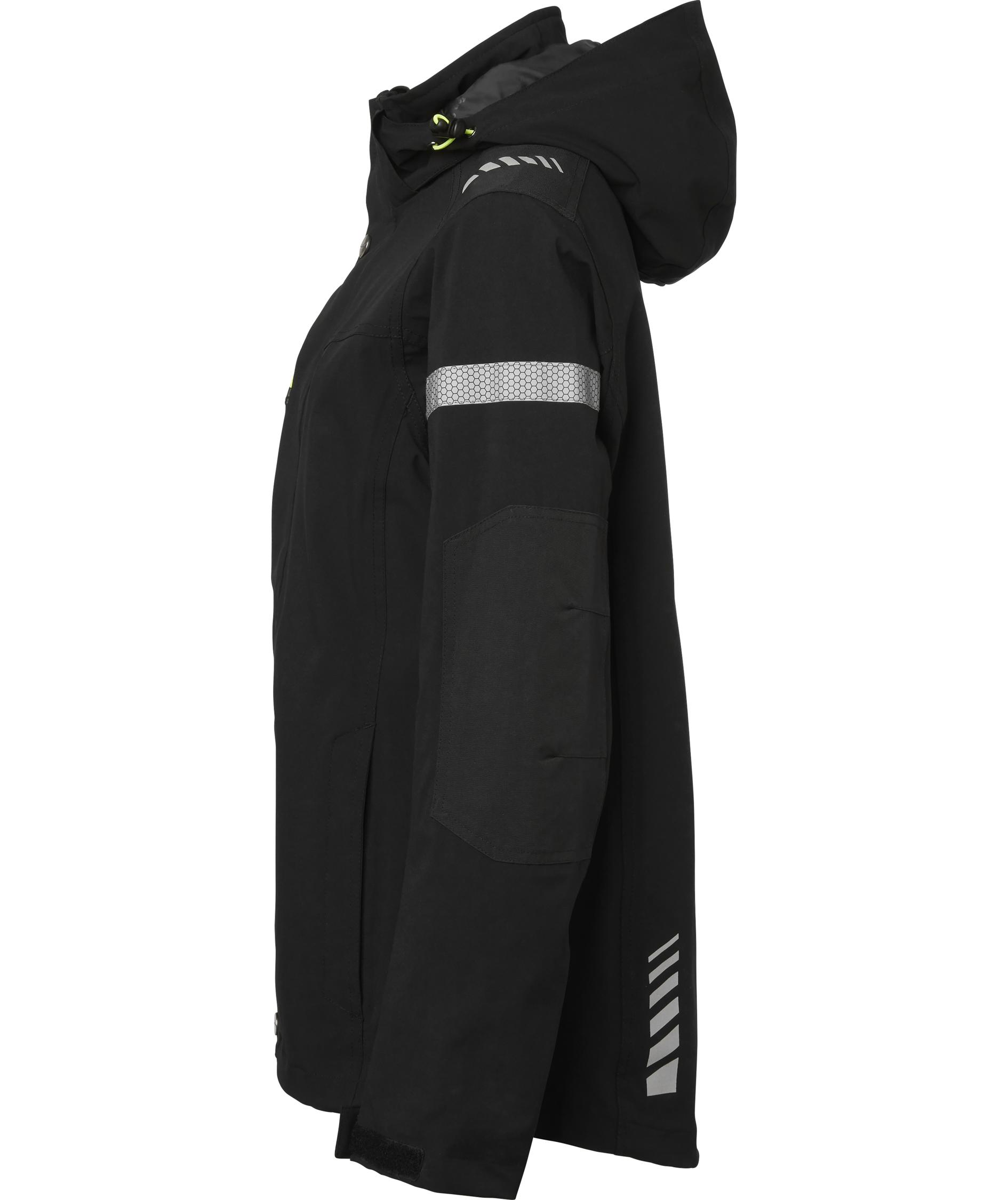 Top Swede Damen Shelljacke 381, Schwarz, large image number 3