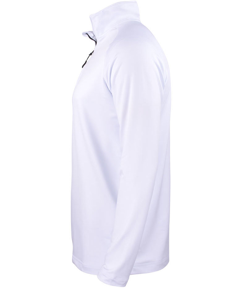 Cutter & Buck Coos Bay halfzip tr&oslash;je, Hvid, large image number 3