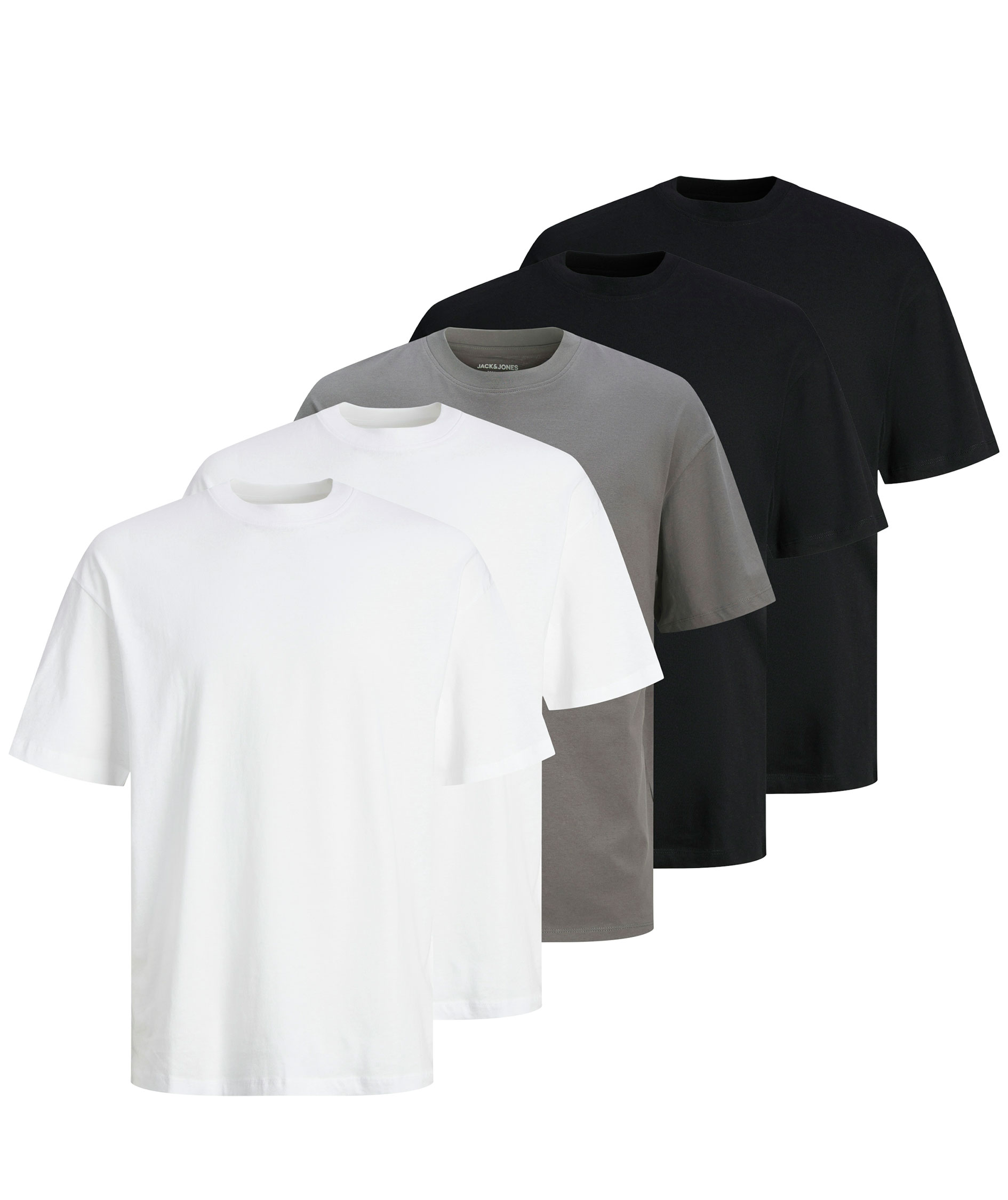 Jack & Jones JJHUGO 5-pack T-shirt