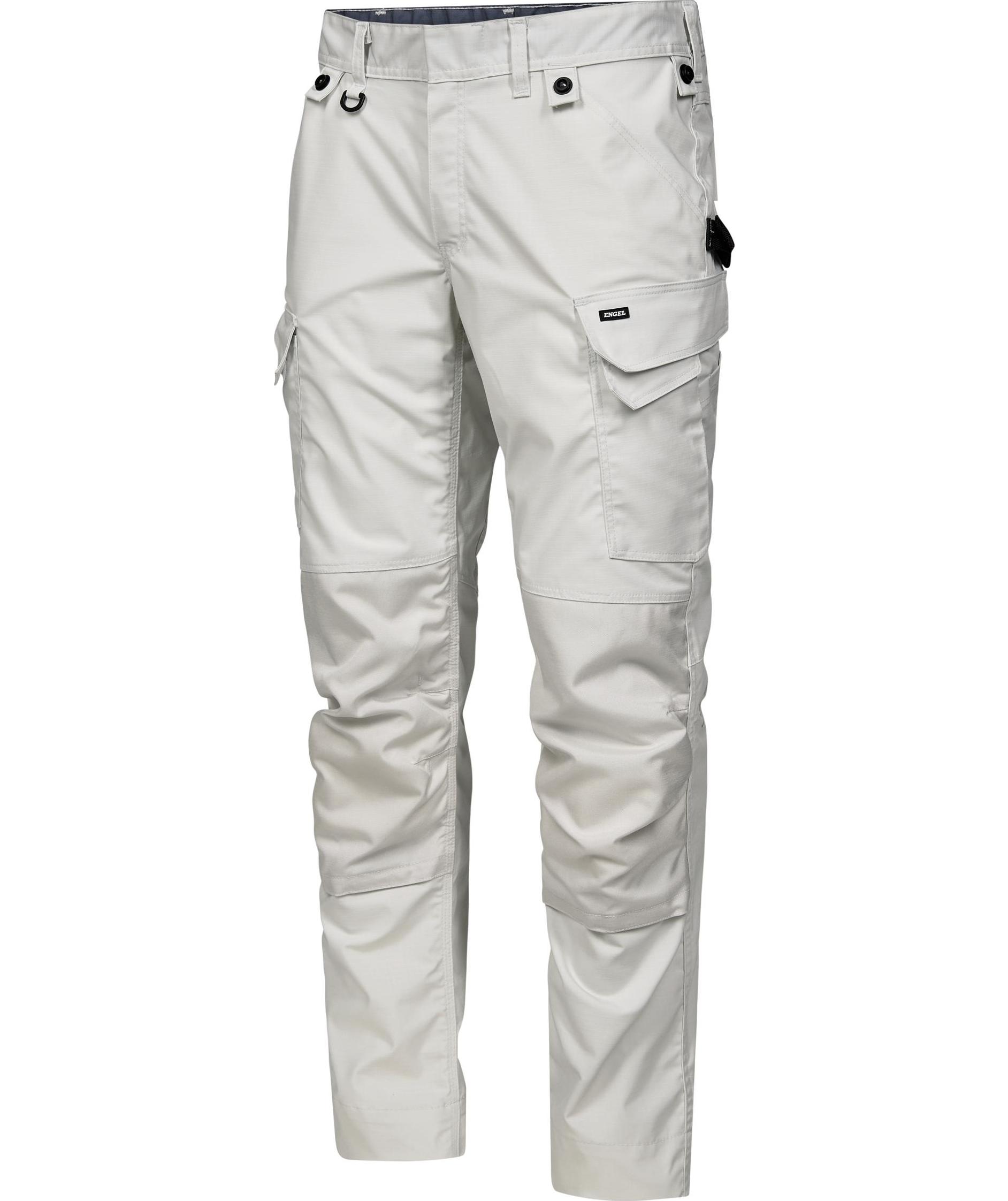 Engel Entire Arbeitshose, Bone White, large image number 4