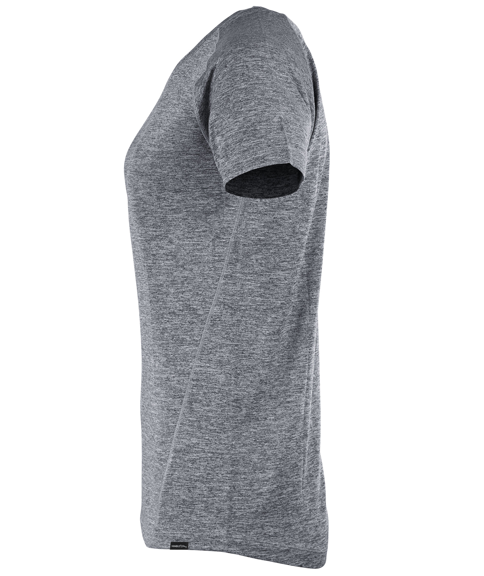 Nimbus Play Freemont T-shirt dam, Gr&aring; melange, large image number 3