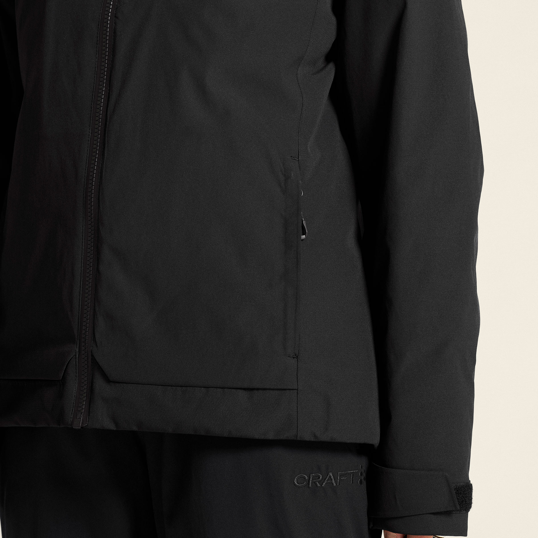 Craft Explore women's winter jacket, Black, large image number 8