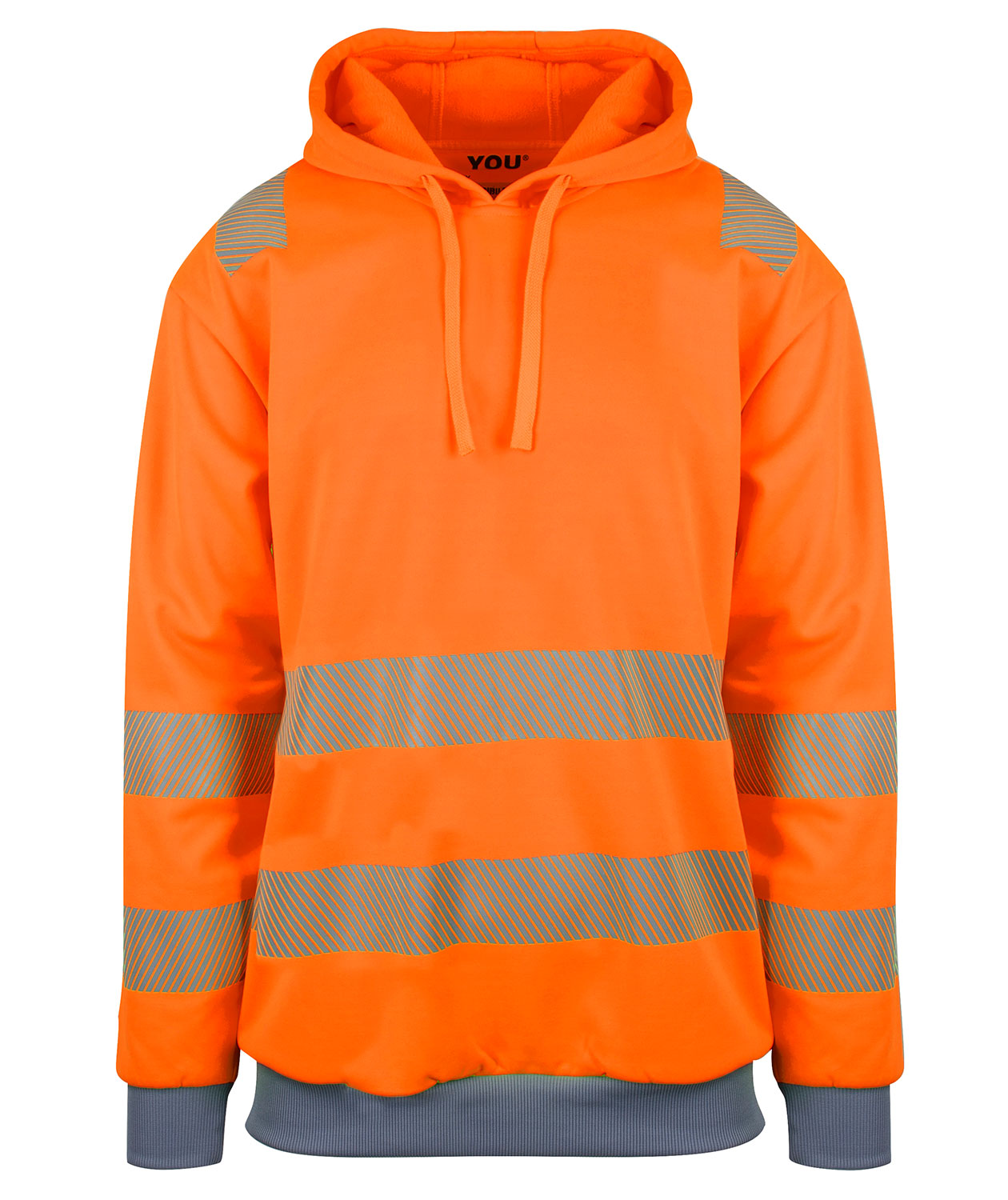 YOU Trelleborg hoodie, Varsel Orange