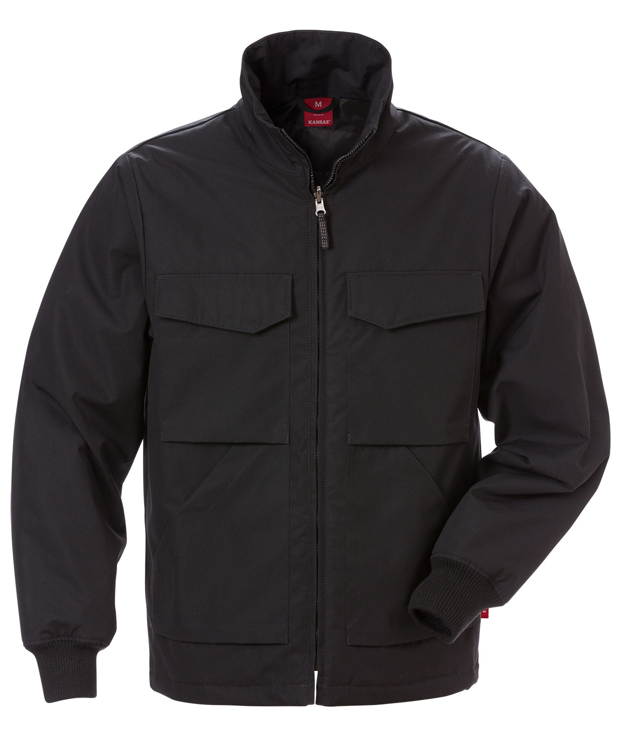 Kansas Airtech 3-in-1 winterjacket, Black, large image number 2