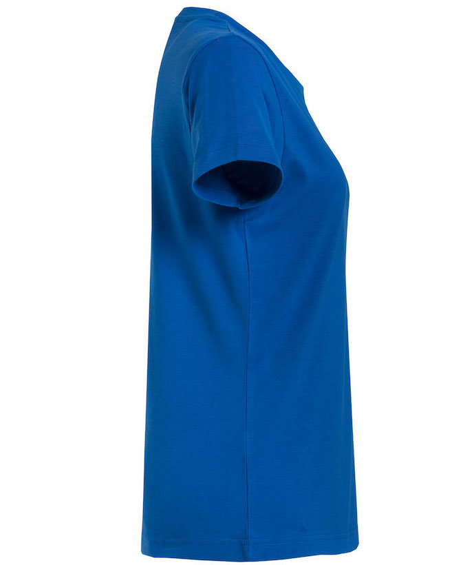 Clique Basic T-shirt dam, Kungsbl&aring;, large image number 2