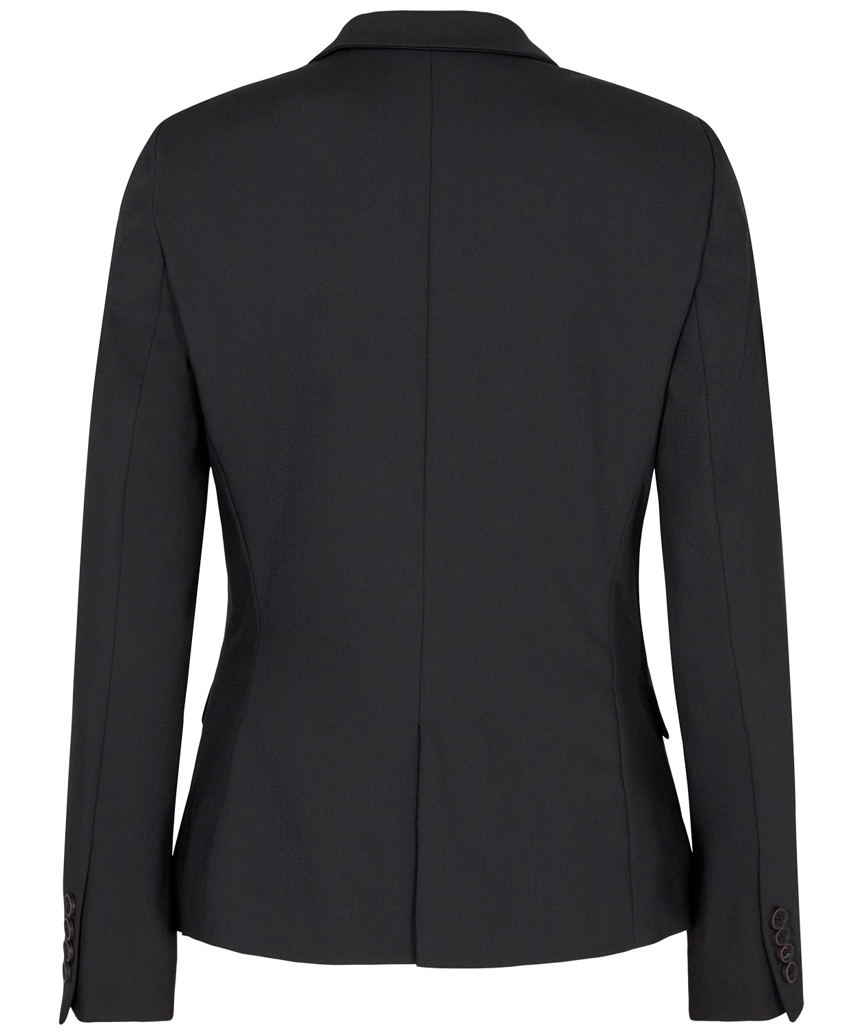 Sunwill Traveller Bistretch Modern fit dame blazer, Svart, large image number 2