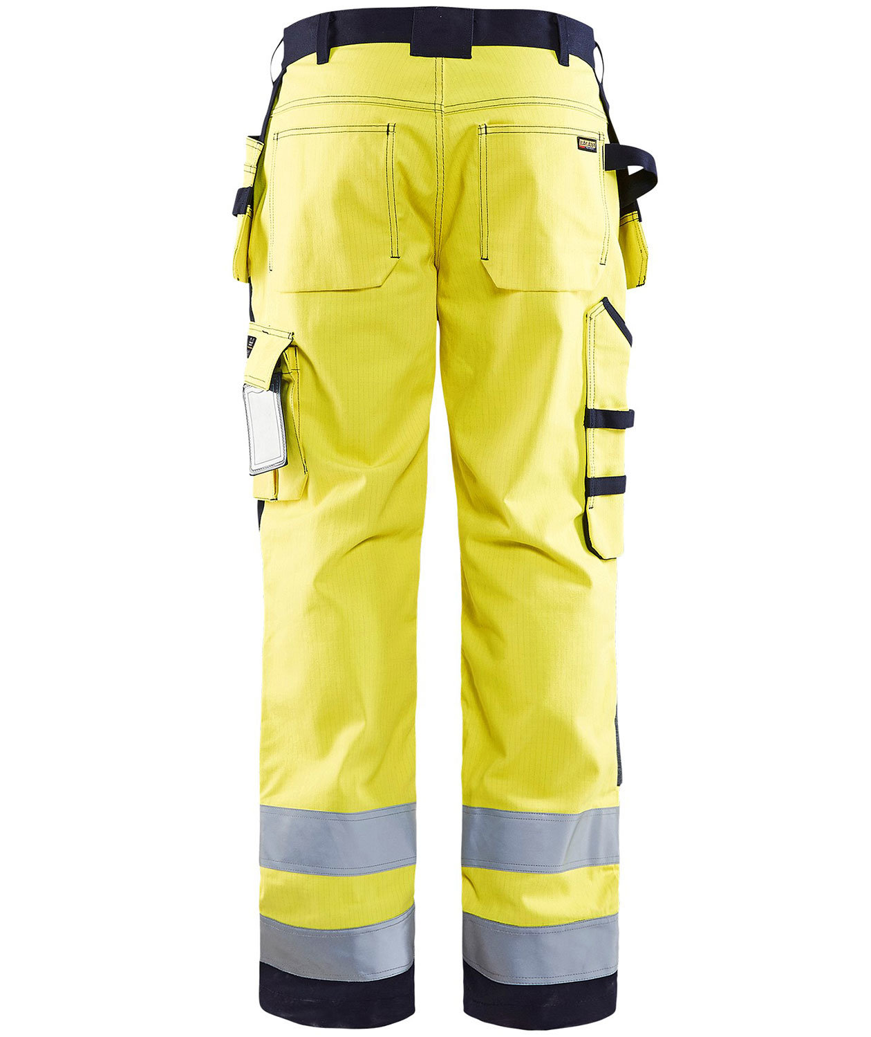 Bl&aring;kl&auml;der Multinorm Handwerkerhose, Hi-vis gelb/marine, large image number 1