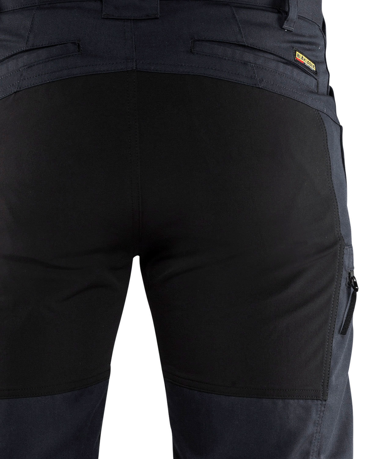 Bl&aring;kl&auml;der Unite Diensthose, Dunkel Marine Blau/Schwarz, large image number 3