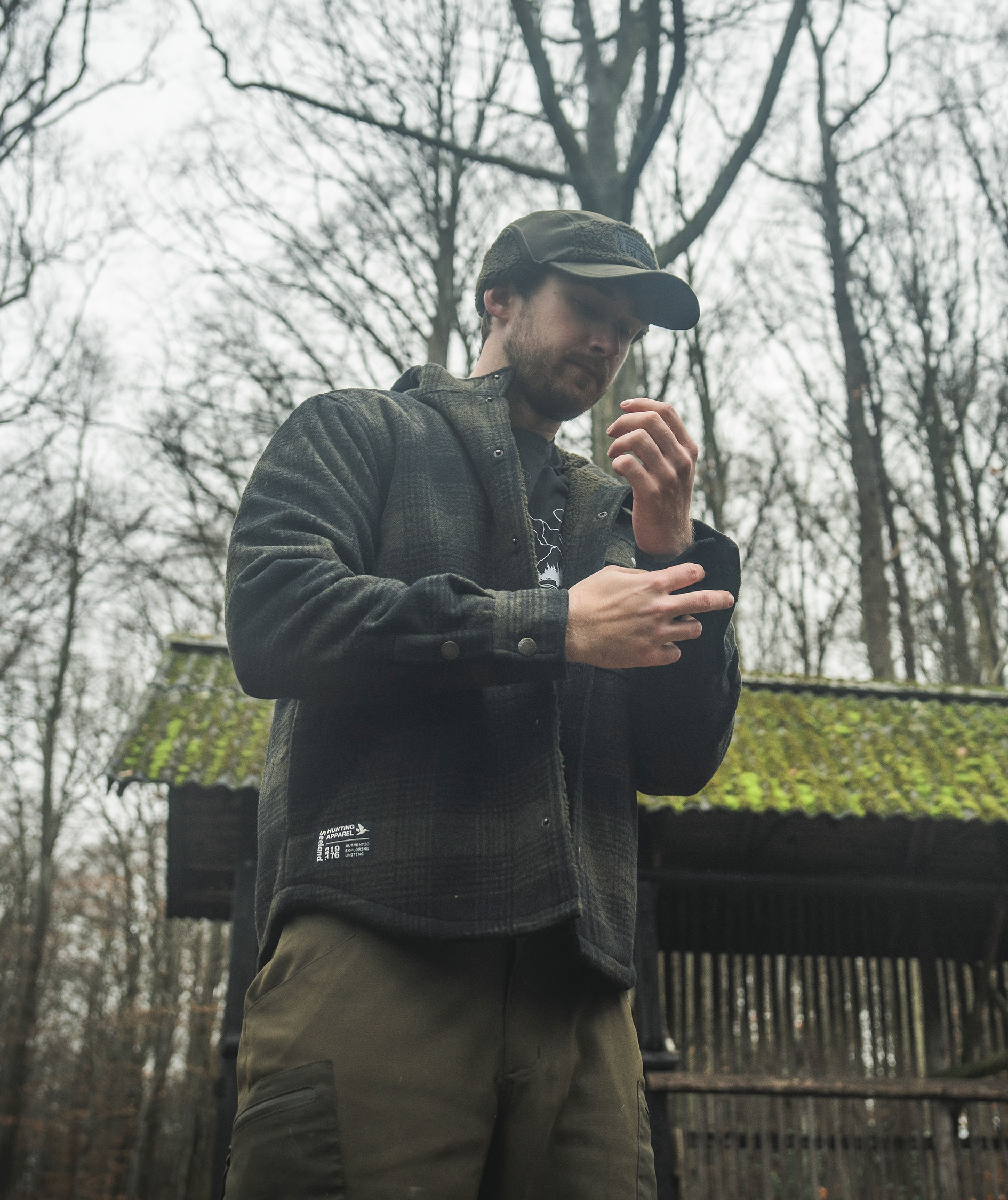 Seeland Canada Yukon Jacke, Pine green check