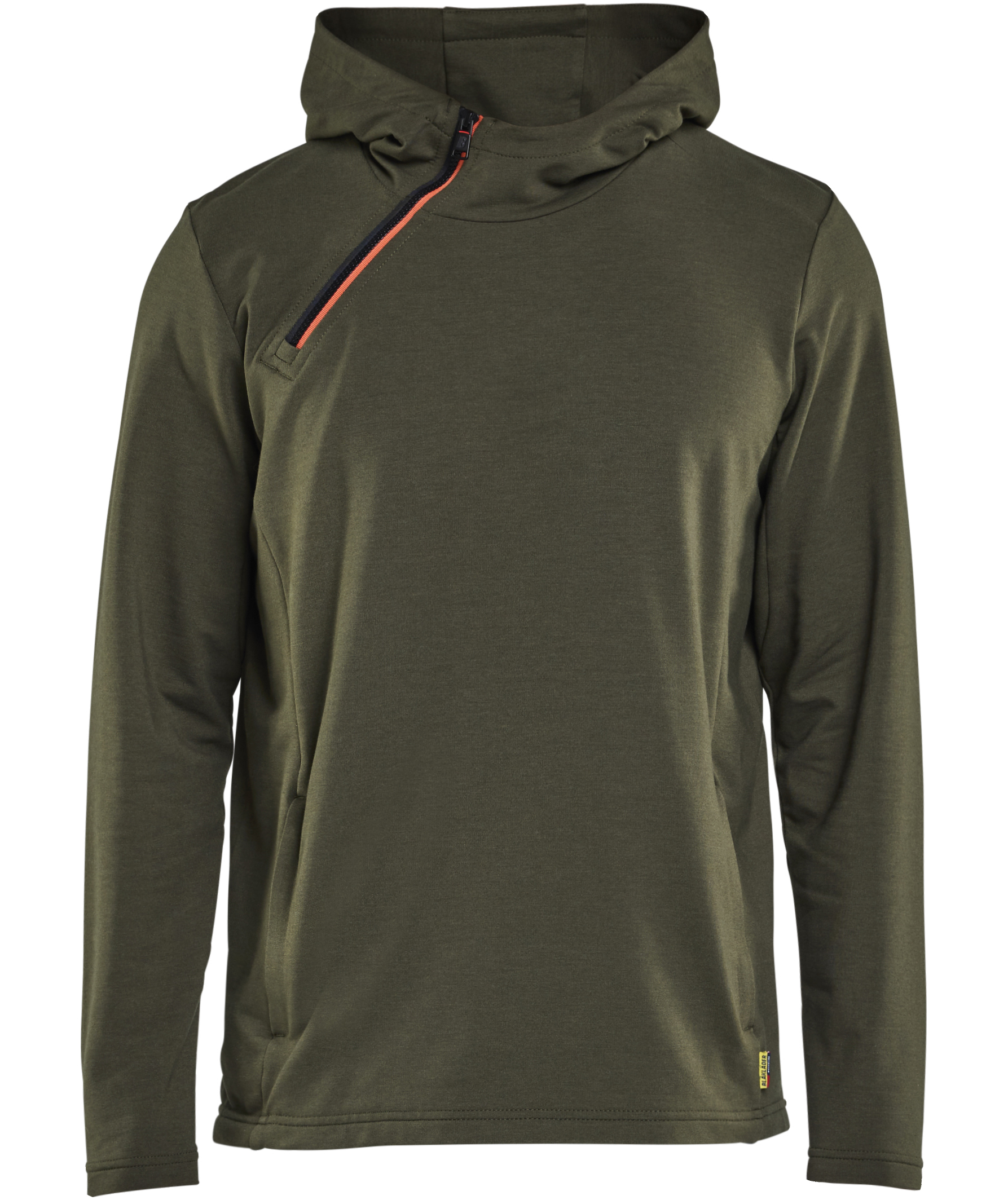 Bl&aring;kl&auml;der half zip hettegenser