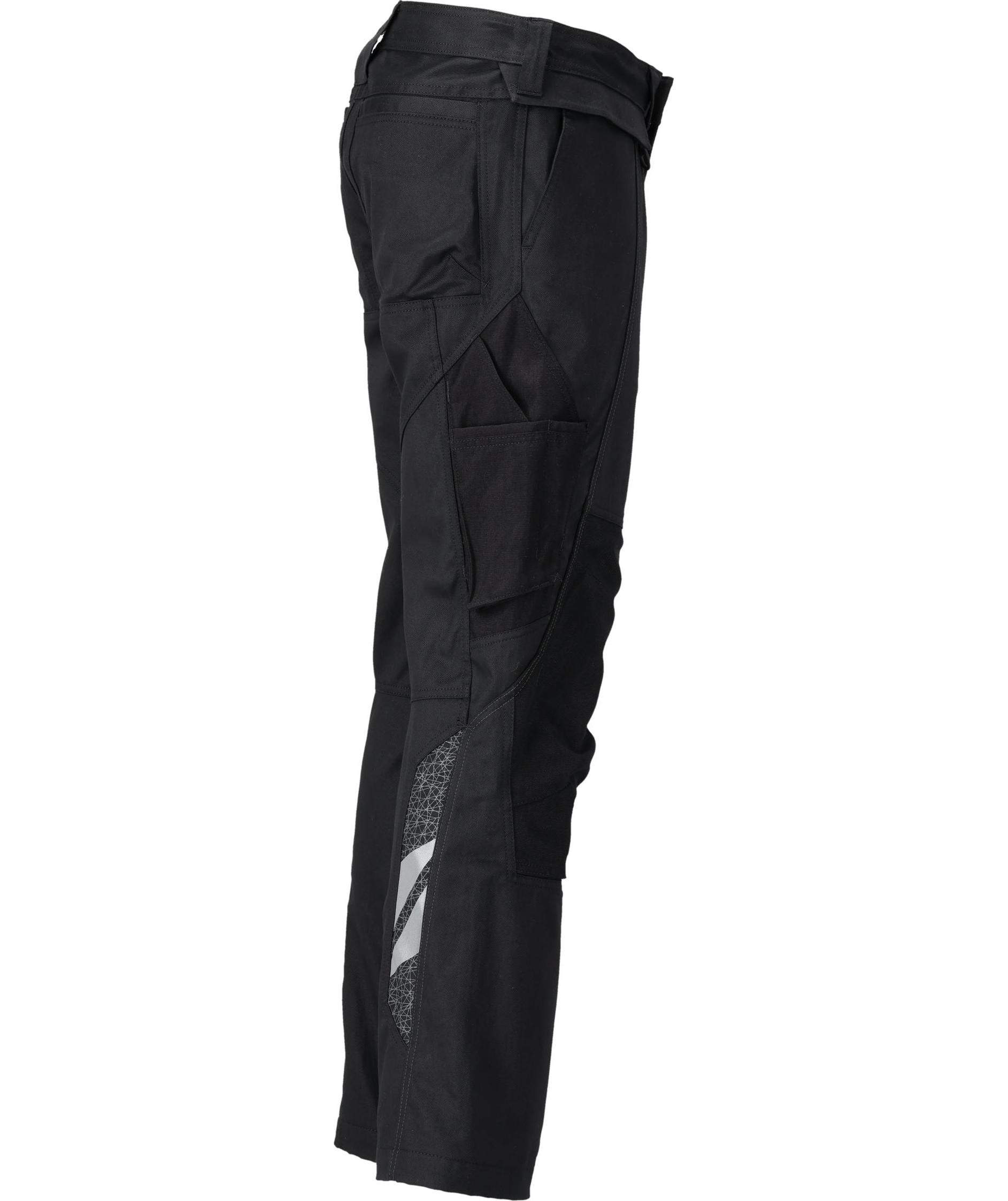 Mascot Accelerate work trousers, Black, large image number 2