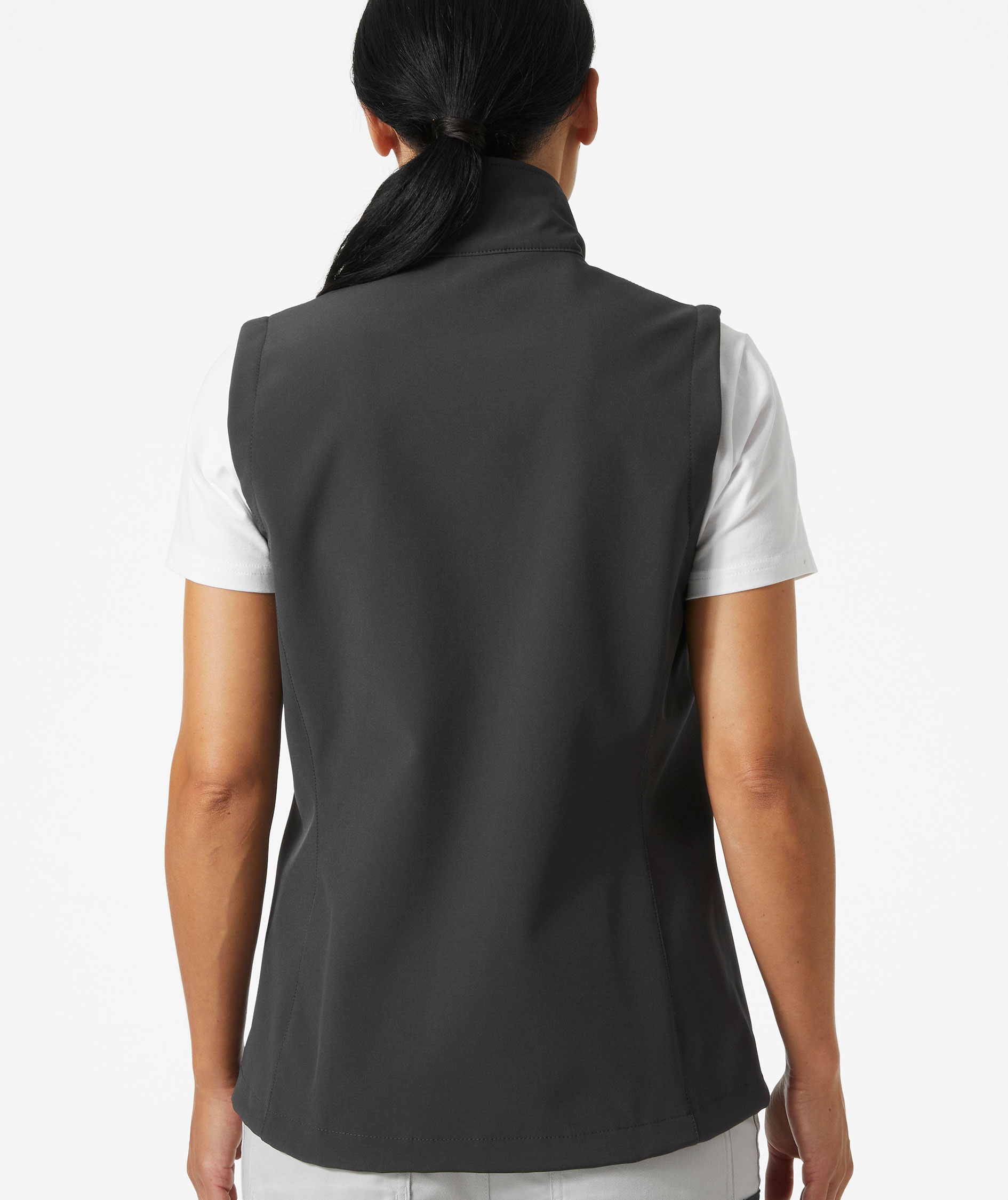 Helly Hansen Manchester 2.0 dame softshellvest, Ebony, large image number 3